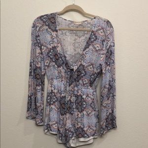 Boho romper from Altar’d State